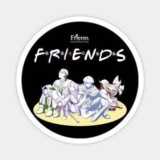 FRIEREN BEYOND JOURNEY’S END: FRIENDS Magnet